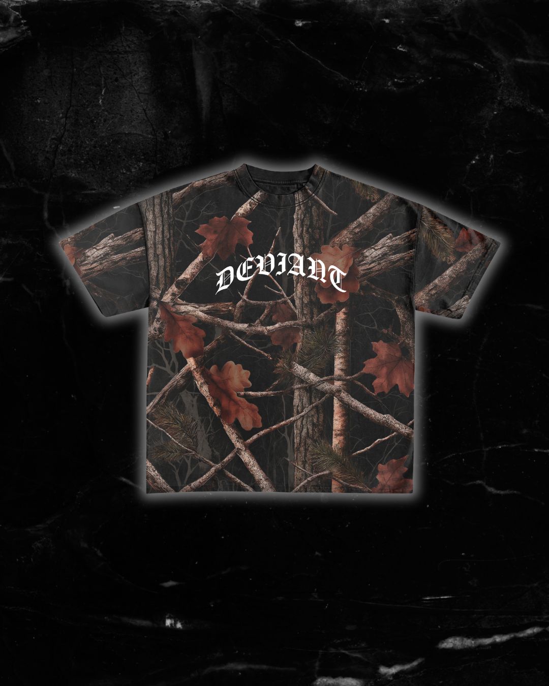 PREMIUM CAMO WOLF SHIRT